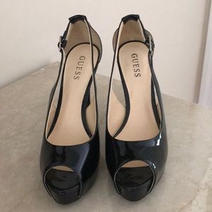 Guess Platform Heels